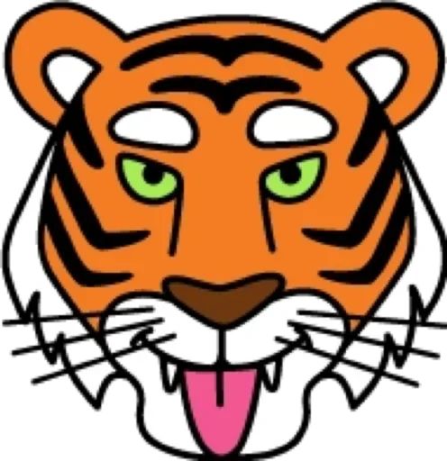 Sticker «Tiger-10»