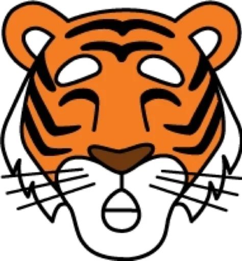 Sticker «Tiger-12»