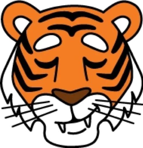 Sticker «Tiger-2»