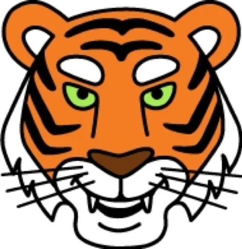 Sticker «Tiger-4»