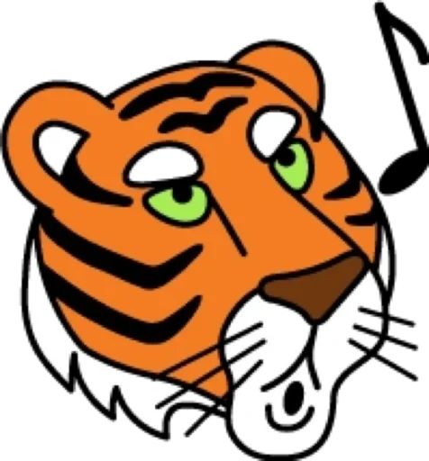 Sticker «Tiger-5»