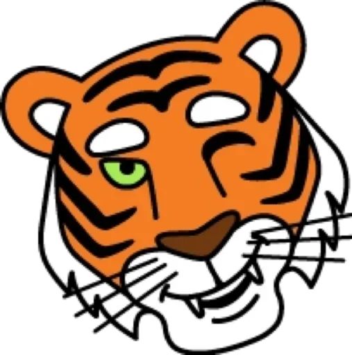 Sticker «Tiger-6»