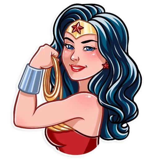 Sticker «Wonder Woman-10»