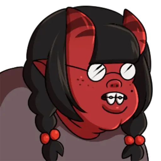 Sticker «Merunyaa-1»