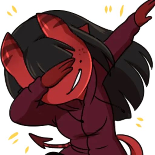 Sticker «Merunyaa-11»