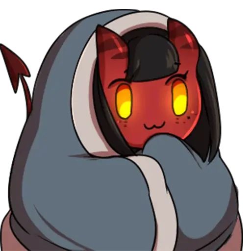 Sticker «Merunyaa-6»