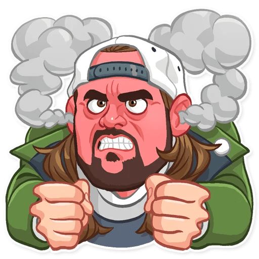 Sticker «Jay and Silent Bob-10»