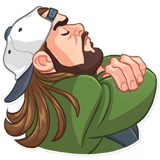 Sticker «Jay and Silent Bob-12»