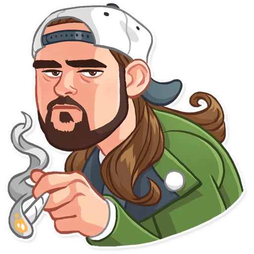 Sticker «Jay and Silent Bob-6»