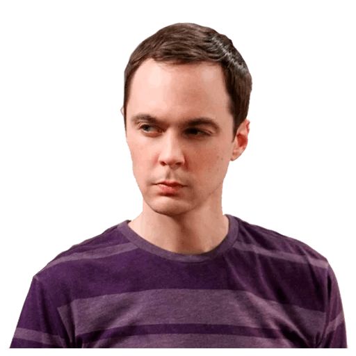Sticker «Sheldon Cooper-1»