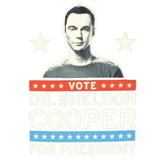 Sticker «Sheldon Cooper-12»