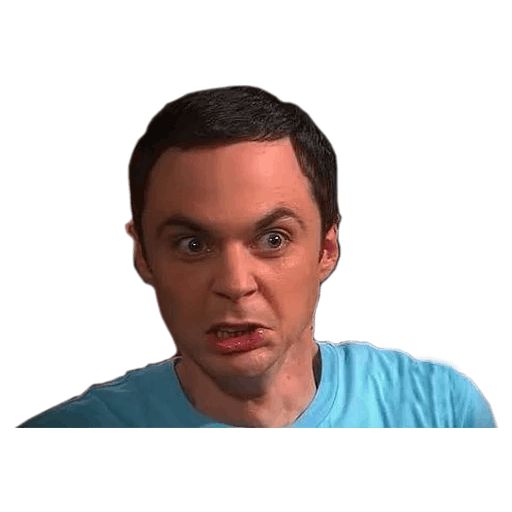 Sticker «Sheldon Cooper-4»