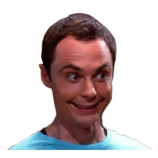 Sticker «Sheldon Cooper-6»