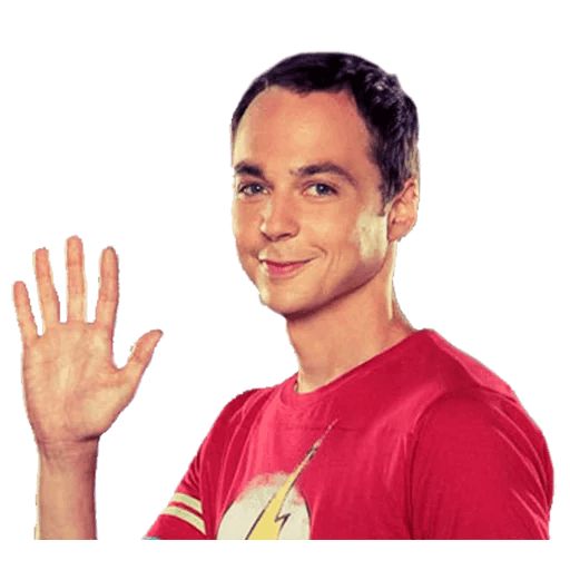Sticker «Sheldon Cooper-7»