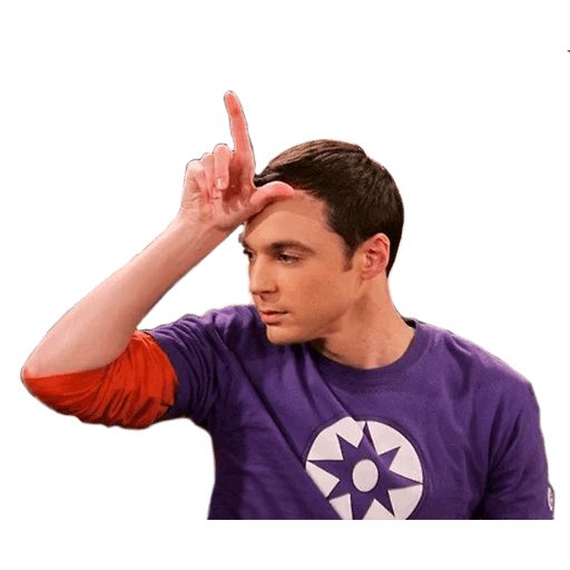 Sticker «Sheldon Cooper-8»