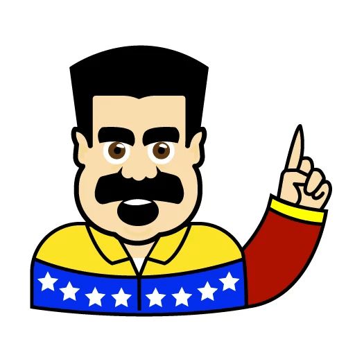 Sticker «Nicolás Maduro-1»