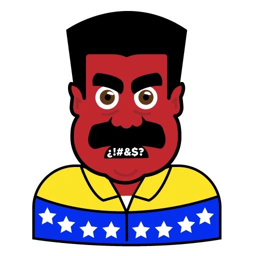 Sticker «Nicolás Maduro-10»