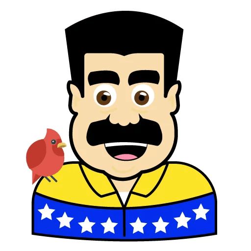 Sticker «Nicolás Maduro-11»