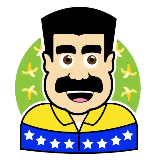 Sticker «Nicolás Maduro-12»