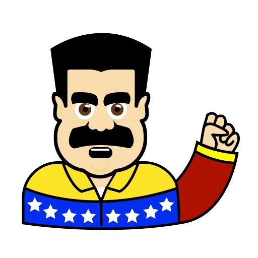 Sticker «Nicolás Maduro-2»