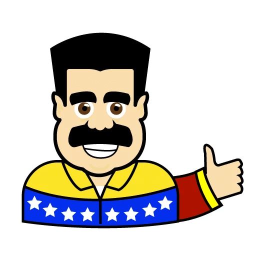 Sticker «Nicolás Maduro-4»