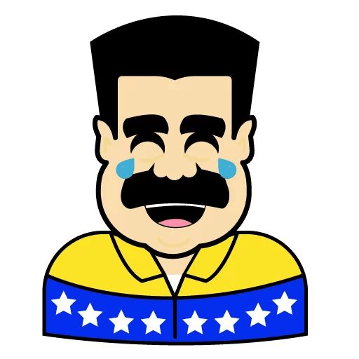 Sticker «Nicolás Maduro-5»