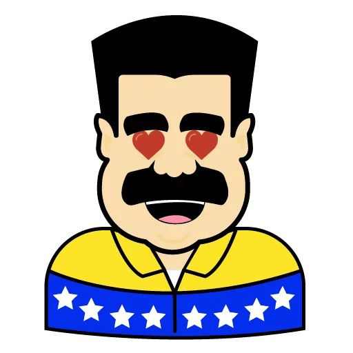 Sticker «Nicolás Maduro-6»