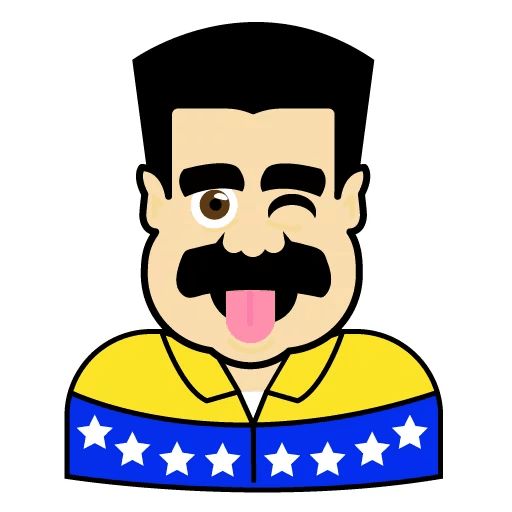 Sticker «Nicolás Maduro-7»