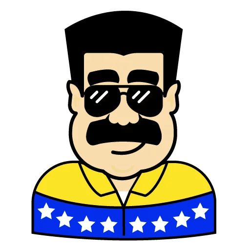 Sticker «Nicolás Maduro-8»