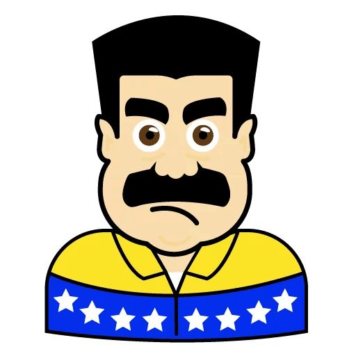 Sticker «Nicolás Maduro-9»