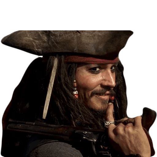 Sticker «Jack Sparrow-1»