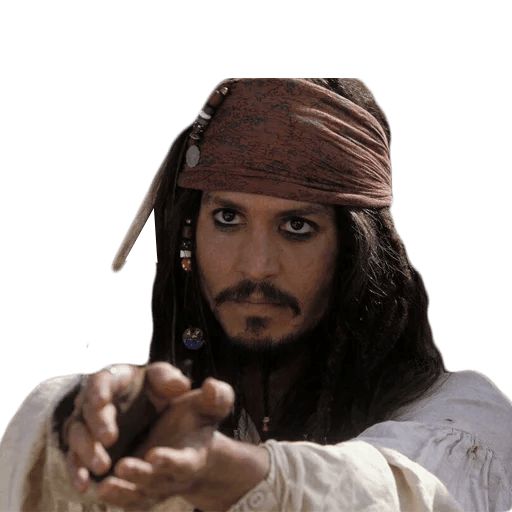 Sticker «Jack Sparrow-10»