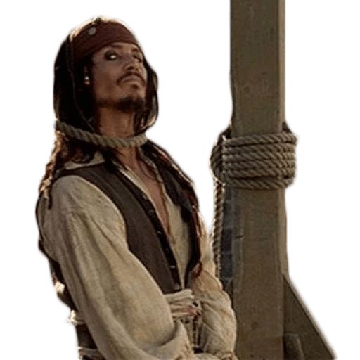 Sticker «Jack Sparrow-3»