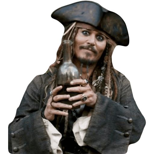 Sticker «Jack Sparrow-5»