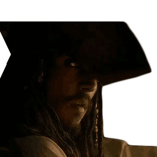 Sticker «Jack Sparrow-9»