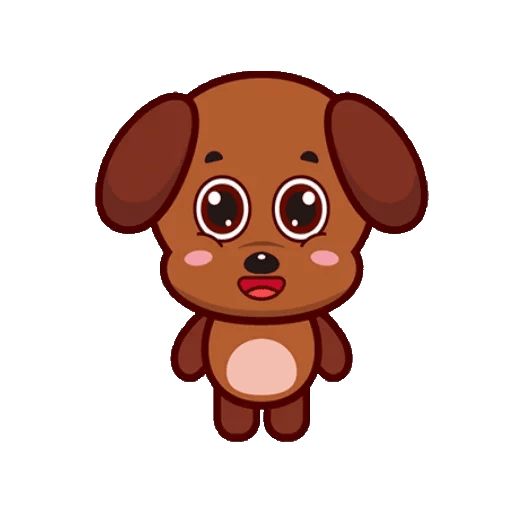 Sticker «Little Dog-1»