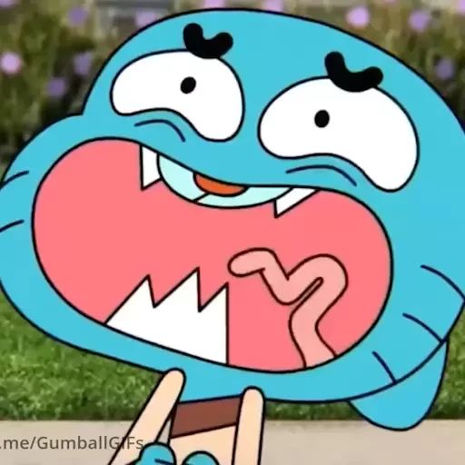 Sticker «Gumball-1»