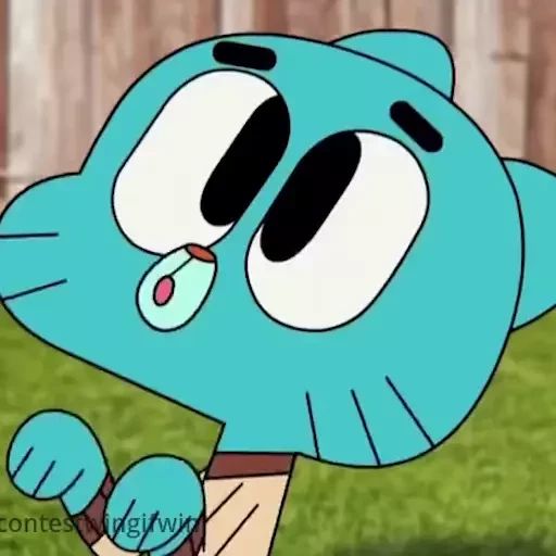 Sticker «Gumball-6»