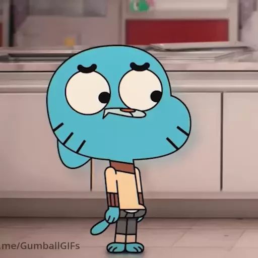 Sticker «Gumball-8»