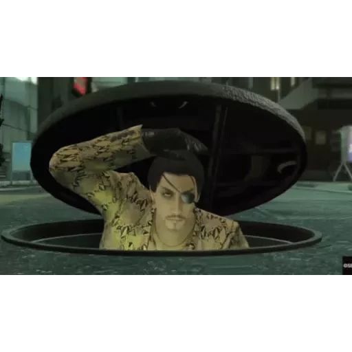 Sticker «Yakuza-12»