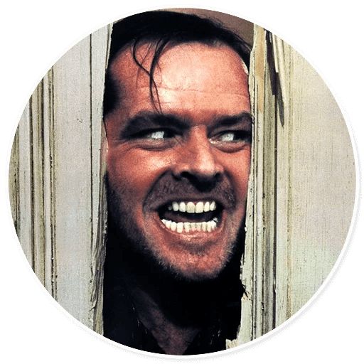 Sticker «Jack Nicholson-7»