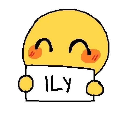 Sticker «Cute Emoji-1»