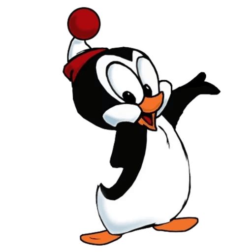 Sticker «Chilly Willy-1»