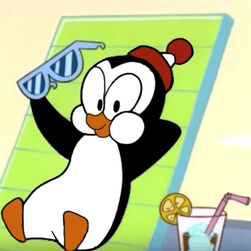 Sticker «Chilly Willy-10»