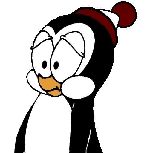 Sticker «Chilly Willy-11»