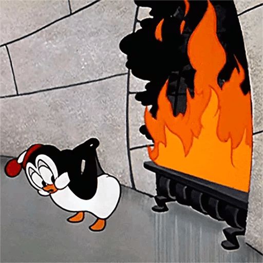 Sticker «Chilly Willy-2»