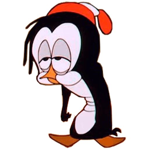Sticker «Chilly Willy-3»