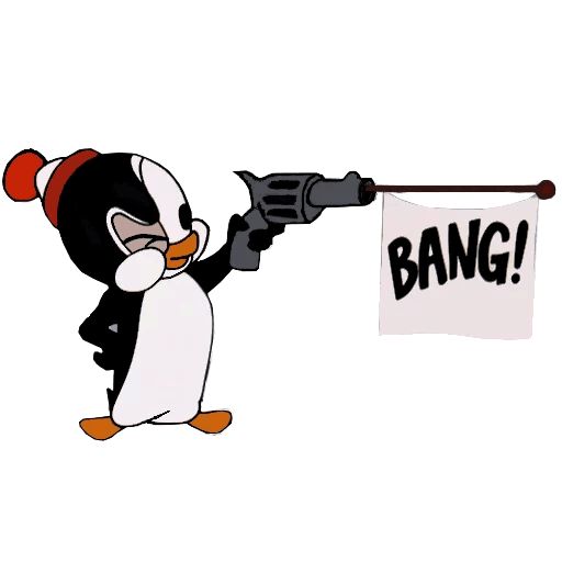 Sticker «Chilly Willy-6»