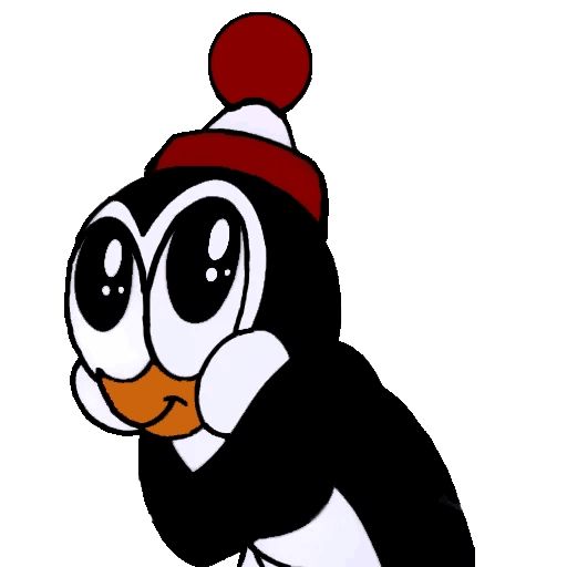 Sticker «Chilly Willy-8»