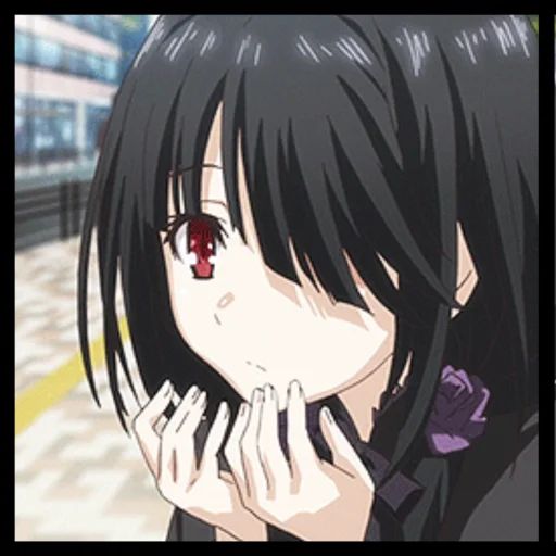 Sticker «Kurumi Tokisaki-1»